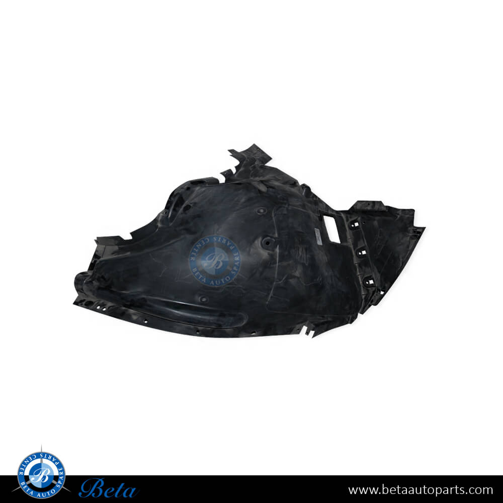 Right Side Front Wheel Fender Liner - Front Half for BMW X5 E70 2007-2010 models, Part Number 51717169412 Right Side Front Wheel Fender Liner - Front Half for BMW X5 E70 2007-2010 models, Part Number 51717169412